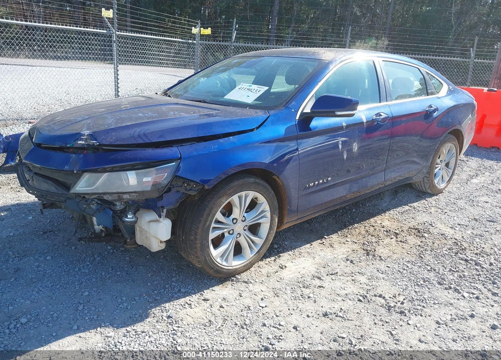 2014 CHEVROLET IMPALA VIN: 1G1125S30EU115726