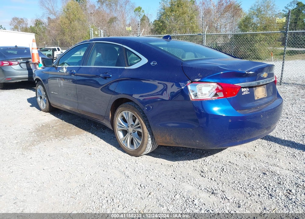 2014 CHEVROLET IMPALA VIN: 1G1125S30EU115726