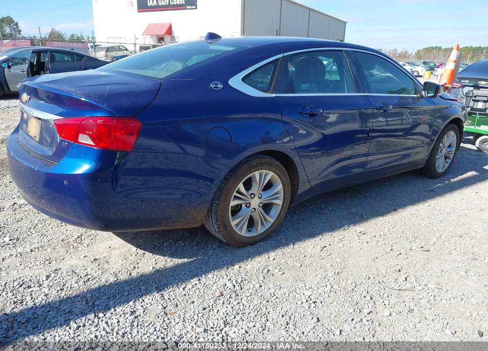 2014 CHEVROLET IMPALA VIN: 1G1125S30EU115726
