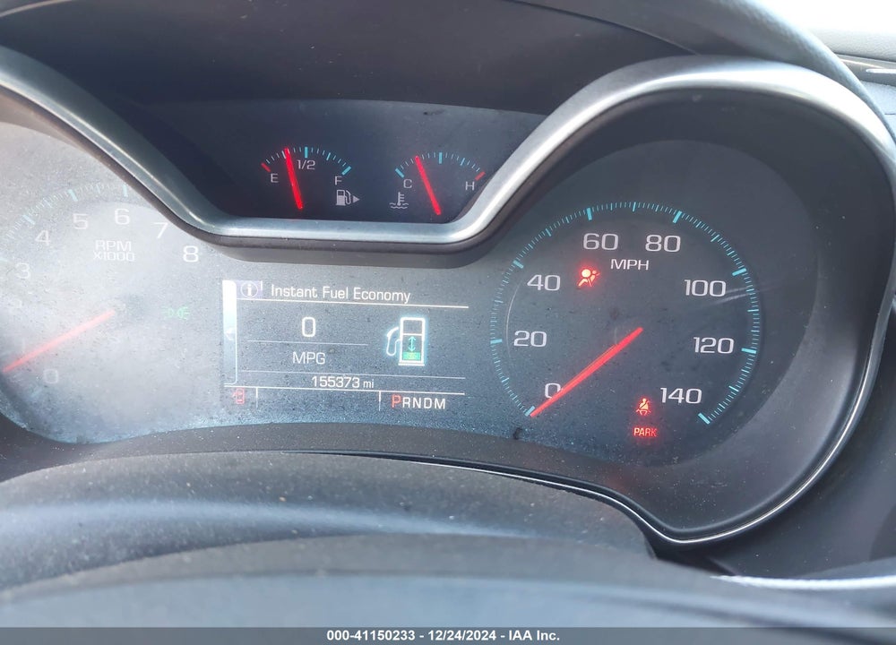 2014 CHEVROLET IMPALA VIN: 1G1125S30EU115726