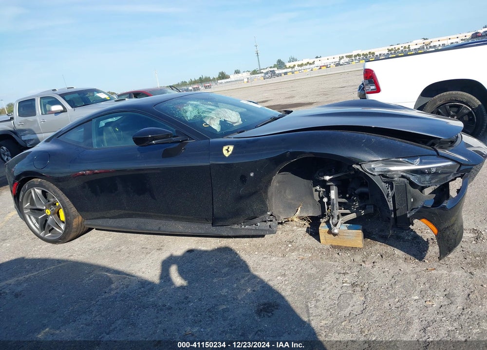 2021 FERRARI ROMA VIN: ZFF98RNA7M0260540