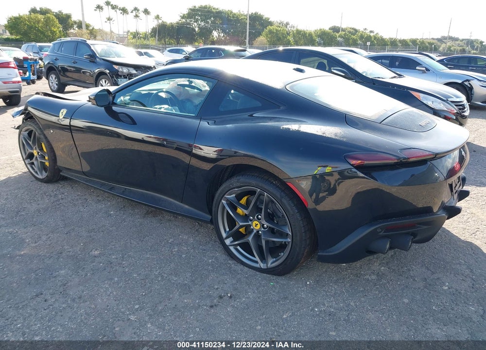 2021 FERRARI ROMA VIN: ZFF98RNA7M0260540