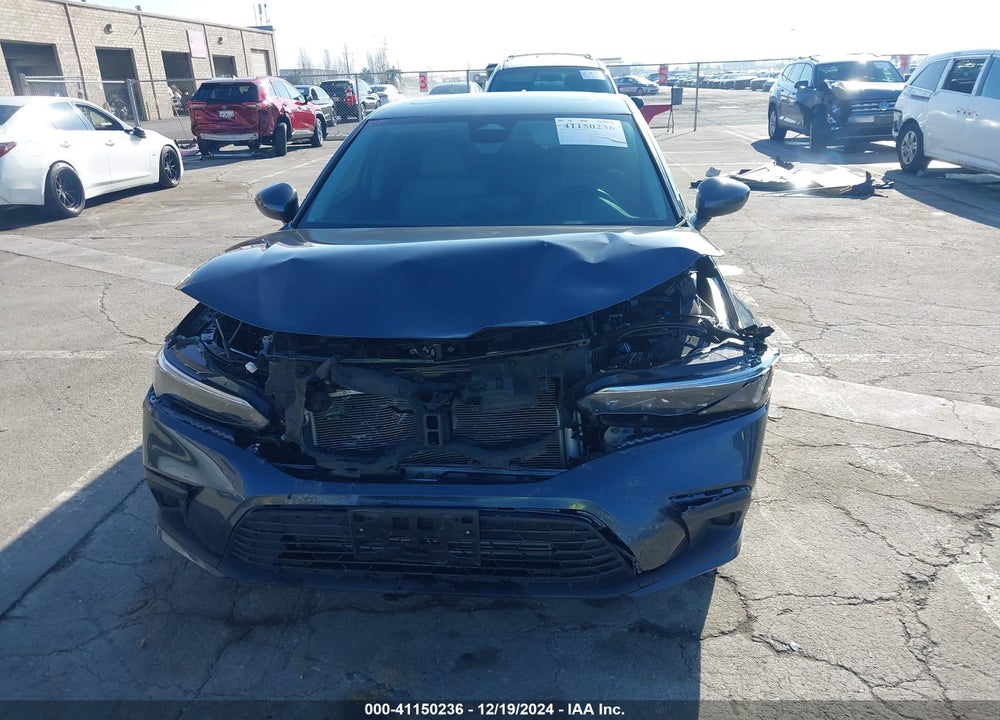 2023 HONDA CIVIC VIN: 19XFL1H74PE000903