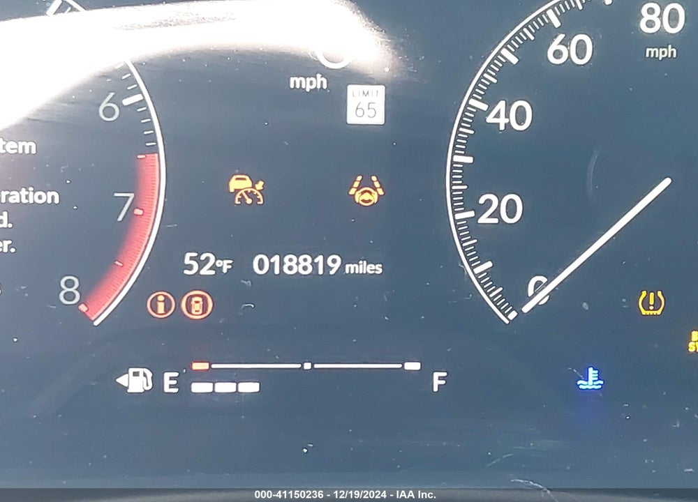 2023 HONDA CIVIC VIN: 19XFL1H74PE000903