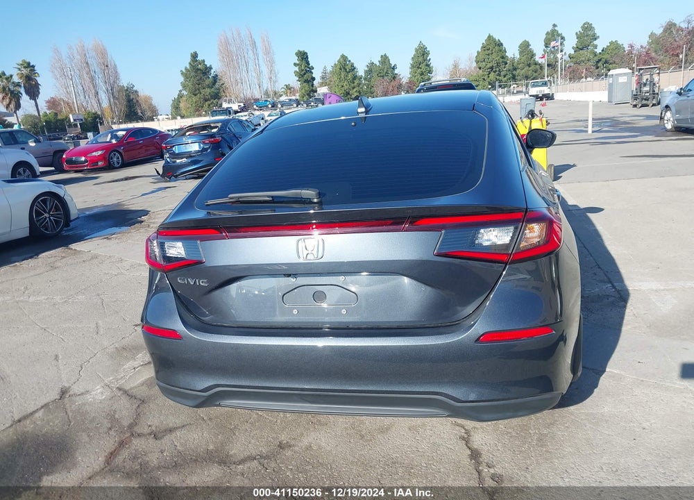 2023 HONDA CIVIC VIN: 19XFL1H74PE000903