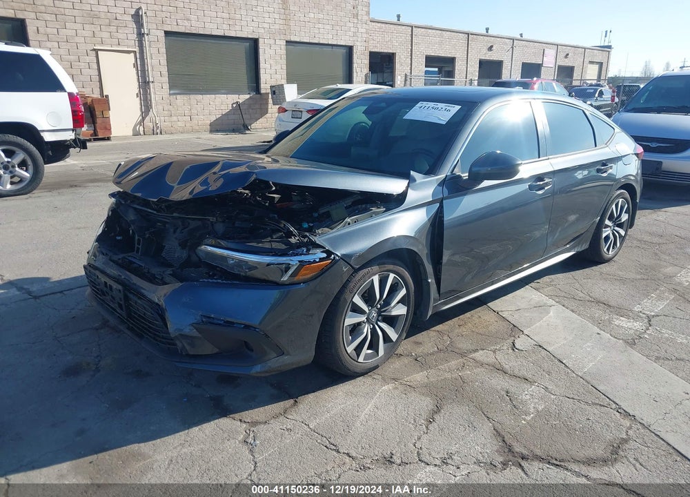2023 HONDA CIVIC VIN: 19XFL1H74PE000903