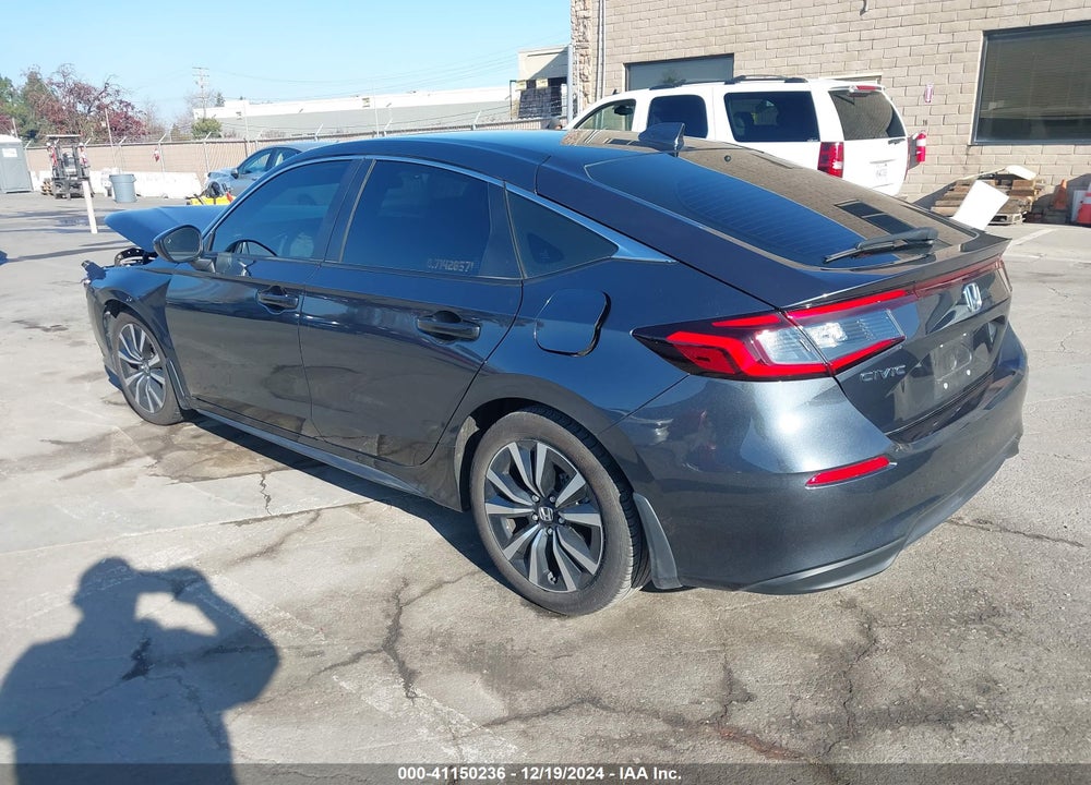 2023 HONDA CIVIC VIN: 19XFL1H74PE000903