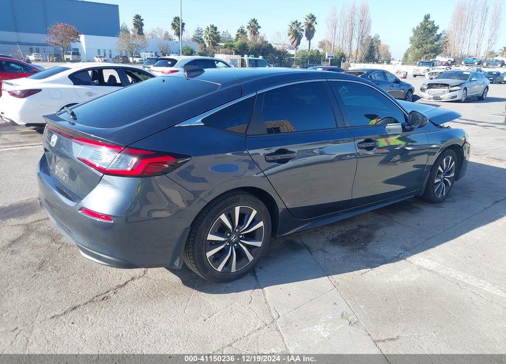 2023 HONDA CIVIC VIN: 19XFL1H74PE000903