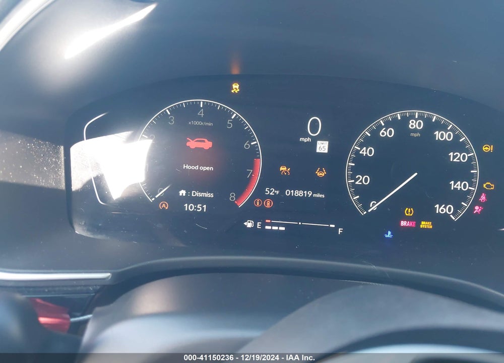 2023 HONDA CIVIC VIN: 19XFL1H74PE000903