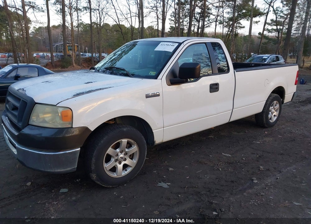 2006 FORD F-150 STX/XL/XLT VIN: 1FTRF12296NA25906