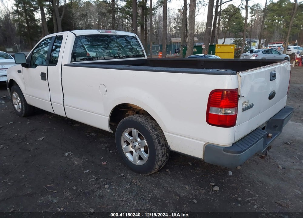 2006 FORD F-150 STX/XL/XLT VIN: 1FTRF12296NA25906