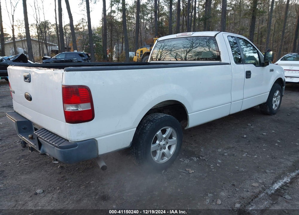 2006 FORD F-150 STX/XL/XLT VIN: 1FTRF12296NA25906