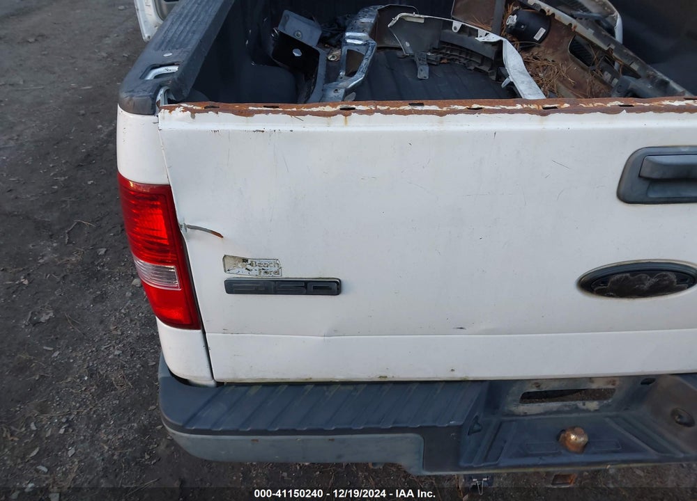 2006 FORD F-150 STX/XL/XLT VIN: 1FTRF12296NA25906