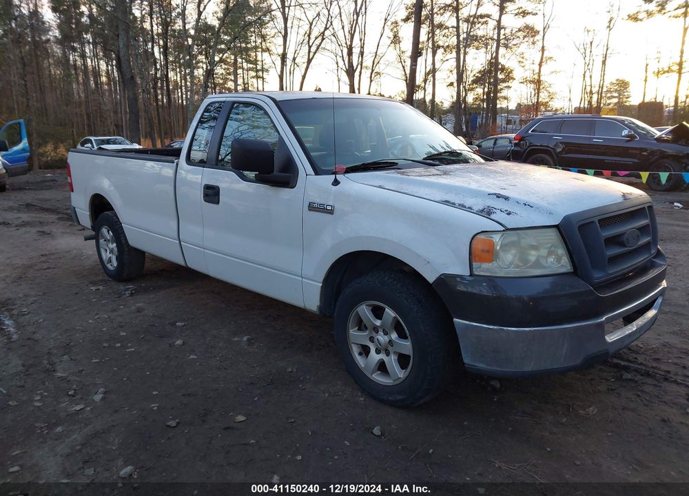 2006 FORD F-150 STX/XL/XLT VIN: 1FTRF12296NA25906