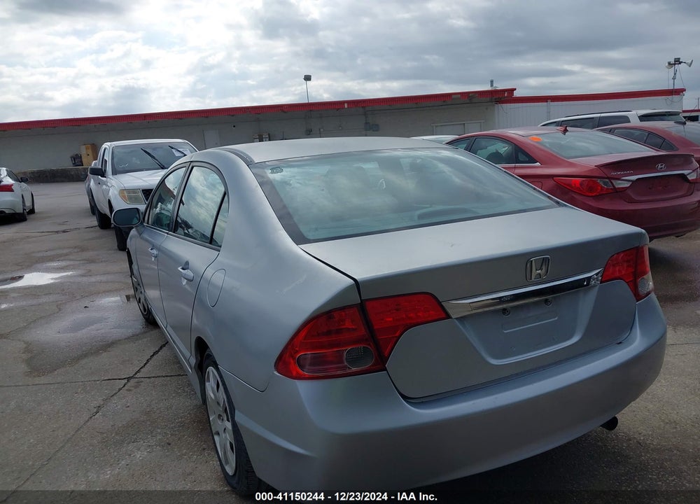 2011 HONDA CIVIC LX VIN: 2HGFA1F53BH302642
