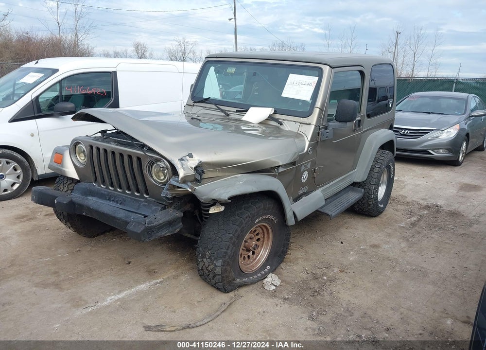 2005 JEEP WRANGLER X VIN: 1J4FA39S15P325391