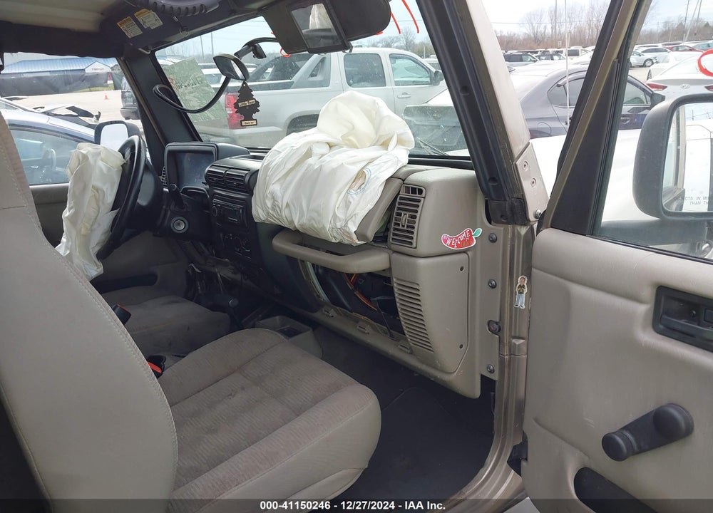 2005 JEEP WRANGLER X VIN: 1J4FA39S15P325391