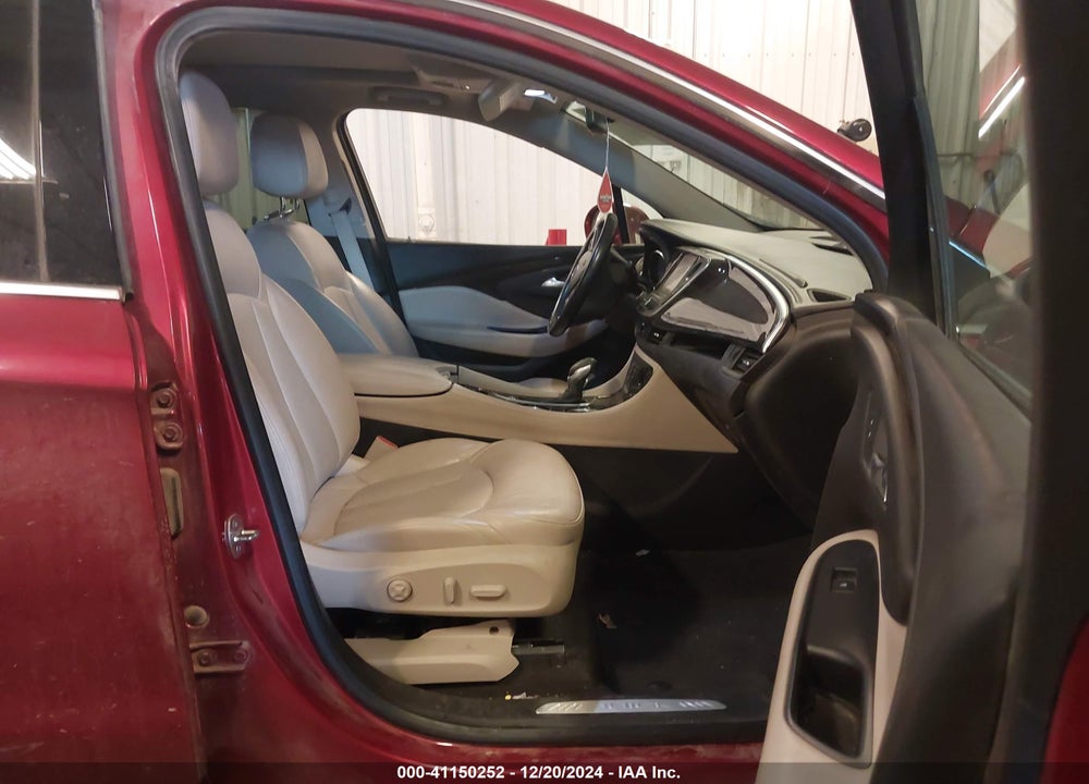 2020 BUICK ENVISION AWD ESSENCE VIN: LRBFX2SA6LD035760