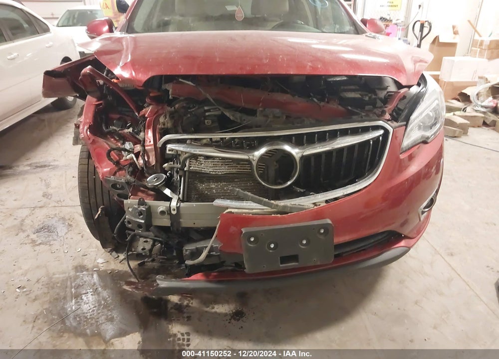 2020 BUICK ENVISION AWD ESSENCE VIN: LRBFX2SA6LD035760