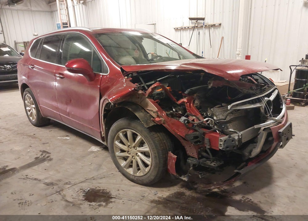 2020 BUICK ENVISION AWD ESSENCE VIN: LRBFX2SA6LD035760