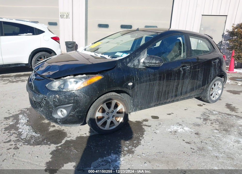 2011 MAZDA 2 TOURING VIN: JM1DE1HZ9B0118935