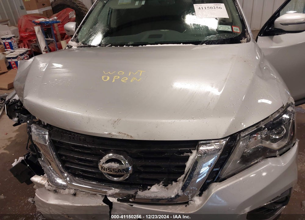 2020 NISSAN PATHFINDER SV 4WD VIN: 5N1DR2BM8LC607894