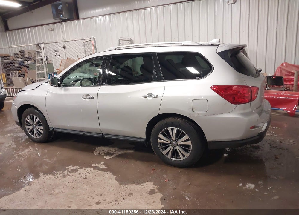 2020 NISSAN PATHFINDER SV 4WD VIN: 5N1DR2BM8LC607894