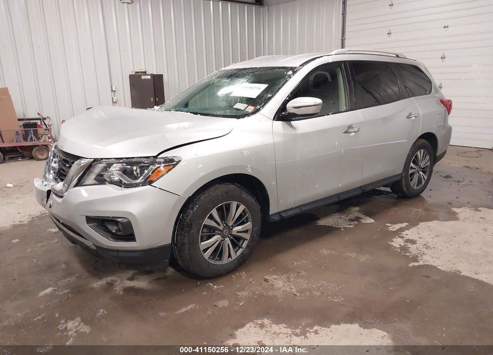 2020 NISSAN PATHFINDER SV 4WD VIN: 5N1DR2BM8LC607894