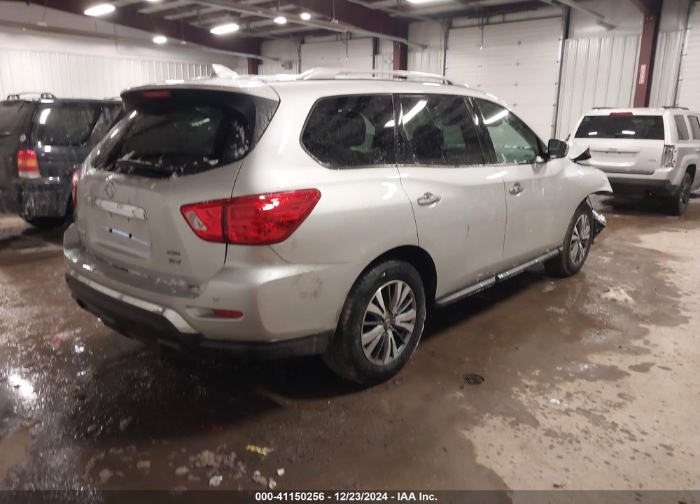 2020 NISSAN PATHFINDER SV 4WD VIN: 5N1DR2BM8LC607894