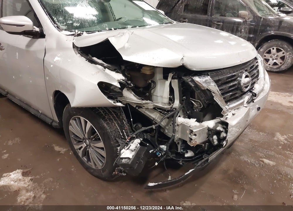 2020 NISSAN PATHFINDER SV 4WD VIN: 5N1DR2BM8LC607894