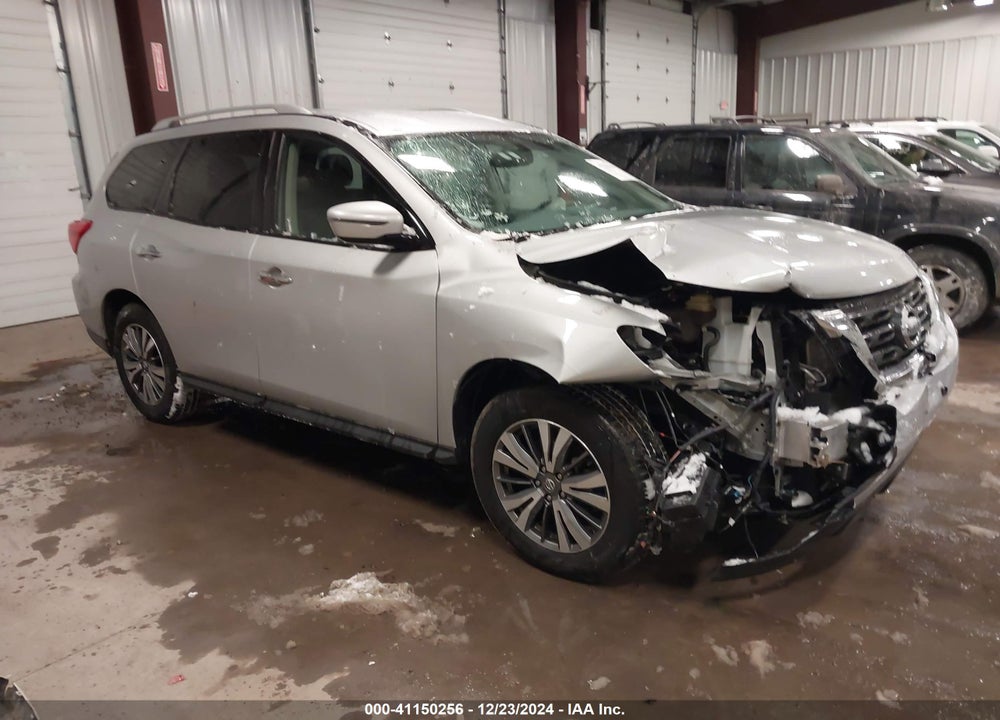 2020 NISSAN PATHFINDER SV 4WD VIN: 5N1DR2BM8LC607894