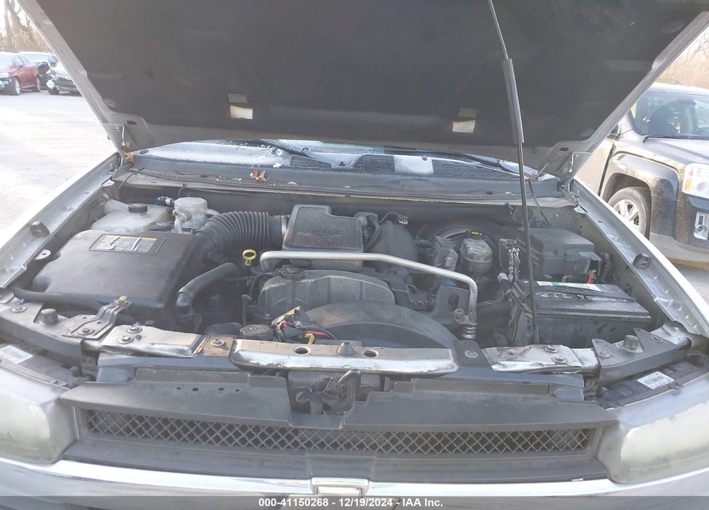 2006 CHEVROLET TRAILBLAZER LS VIN: 1GNDT13S162347434