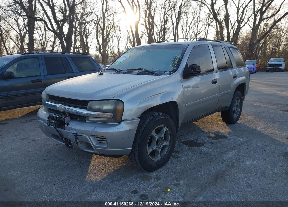 2006 CHEVROLET TRAILBLAZER LS VIN: 1GNDT13S162347434
