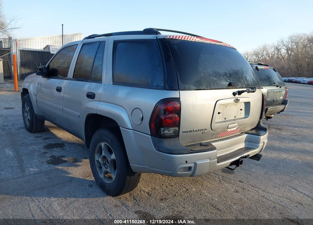 2006 CHEVROLET TRAILBLAZER LS VIN: 1GNDT13S162347434