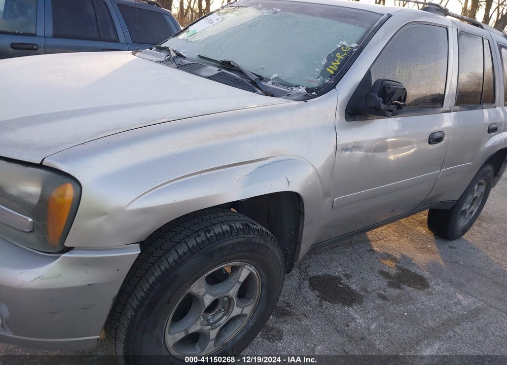 2006 CHEVROLET TRAILBLAZER LS VIN: 1GNDT13S162347434