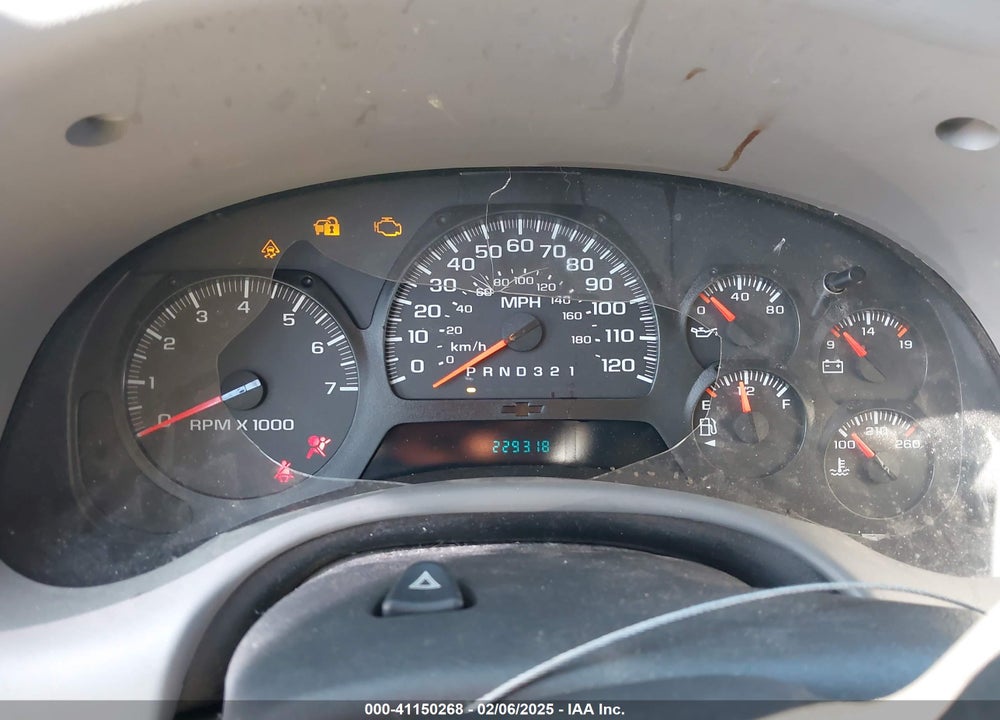 2006 CHEVROLET TRAILBLAZER LS VIN: 1GNDT13S162347434