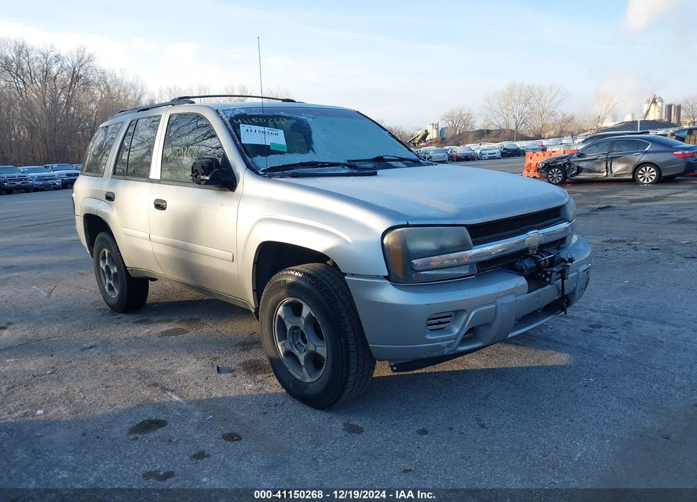 2006 CHEVROLET TRAILBLAZER LS VIN: 1GNDT13S162347434