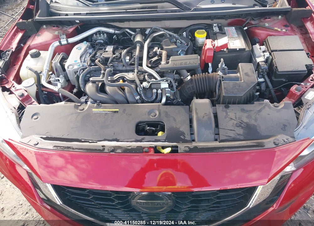 2023 NISSAN SENTRA VIN: 3N1AB8CV1PY258308