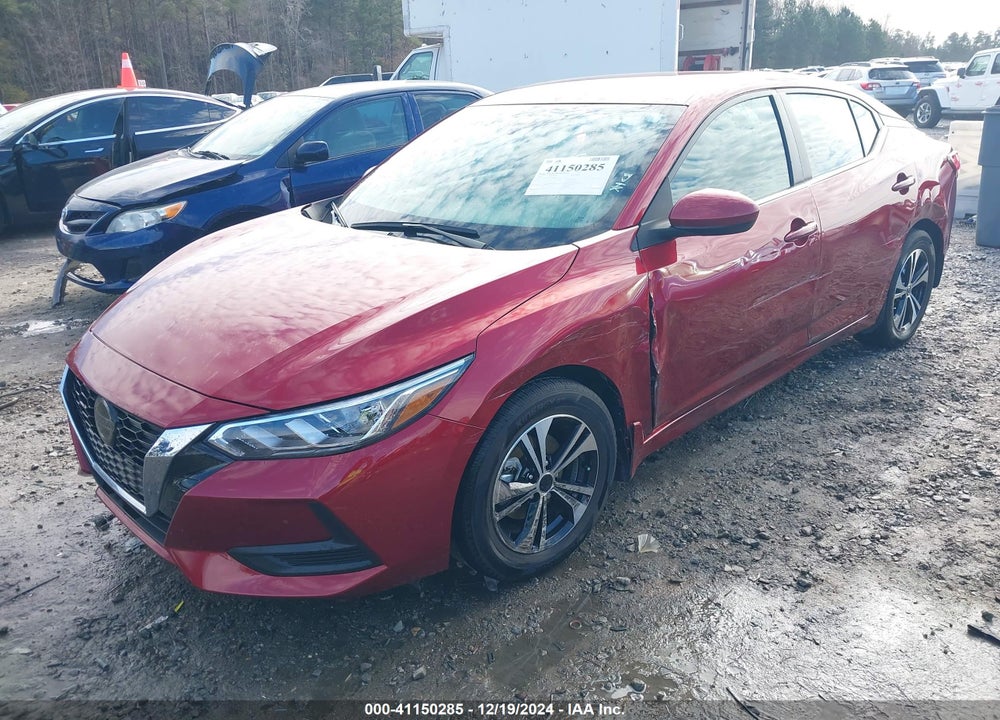 2023 NISSAN SENTRA VIN: 3N1AB8CV1PY258308