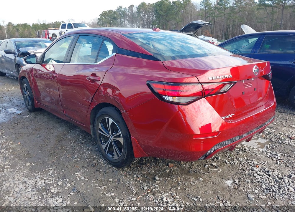 2023 NISSAN SENTRA VIN: 3N1AB8CV1PY258308