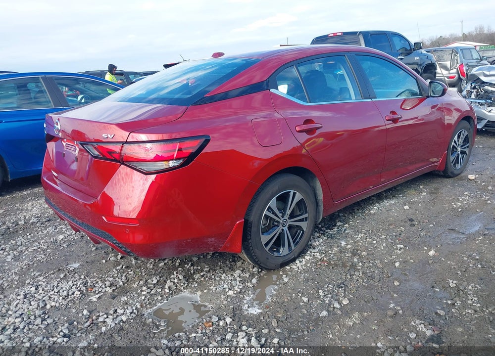 2023 NISSAN SENTRA VIN: 3N1AB8CV1PY258308