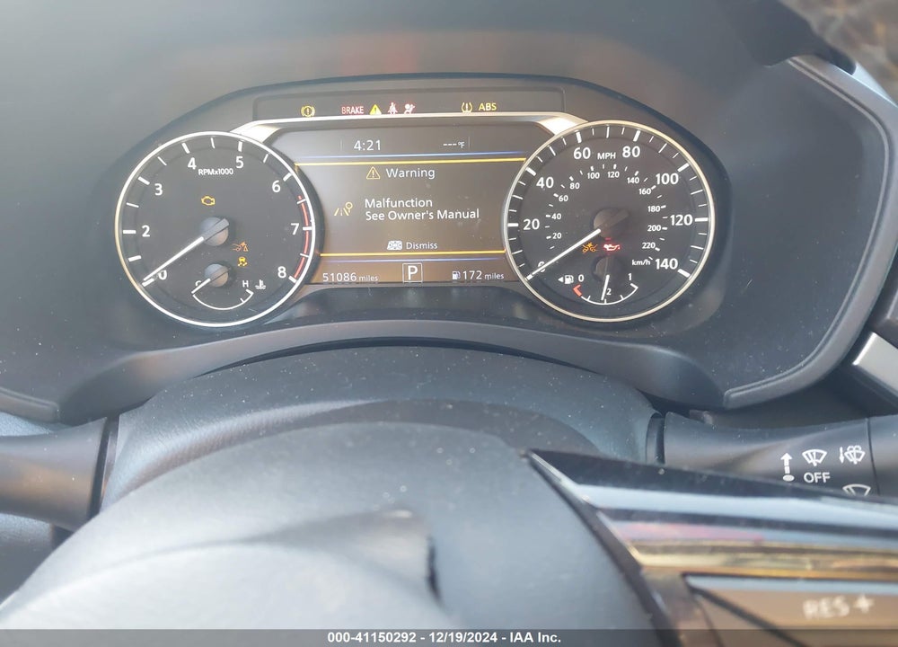 2023 NISSAN ALTIMA VIN: 1N4BL4DV7PN330671