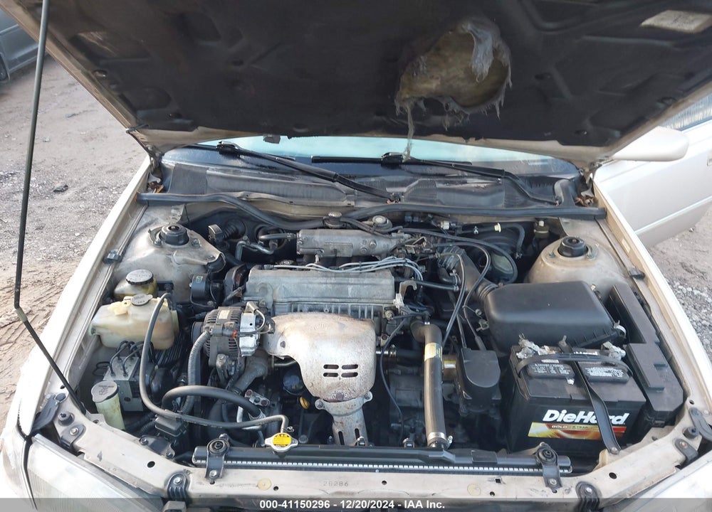 1997 TOYOTA CAMRY LE VIN: 4T1BG22K0VU168165