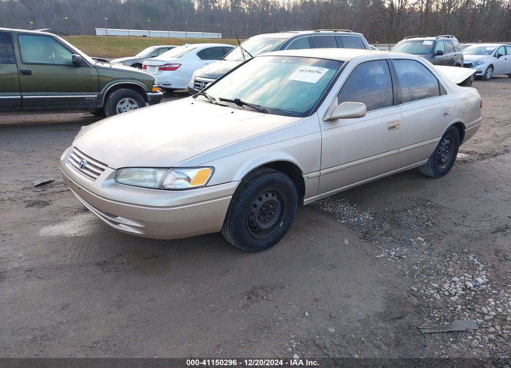 1997 TOYOTA CAMRY LE VIN: 4T1BG22K0VU168165