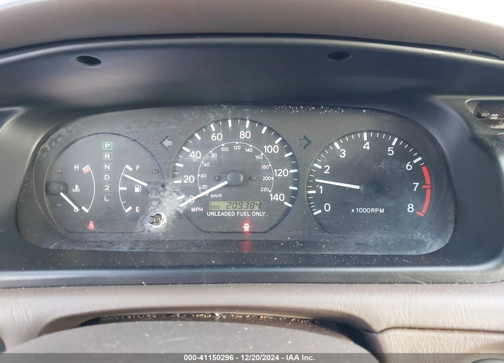 1997 TOYOTA CAMRY LE VIN: 4T1BG22K0VU168165