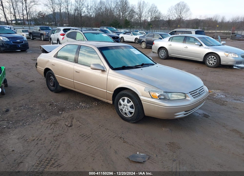 1997 TOYOTA CAMRY LE VIN: 4T1BG22K0VU168165