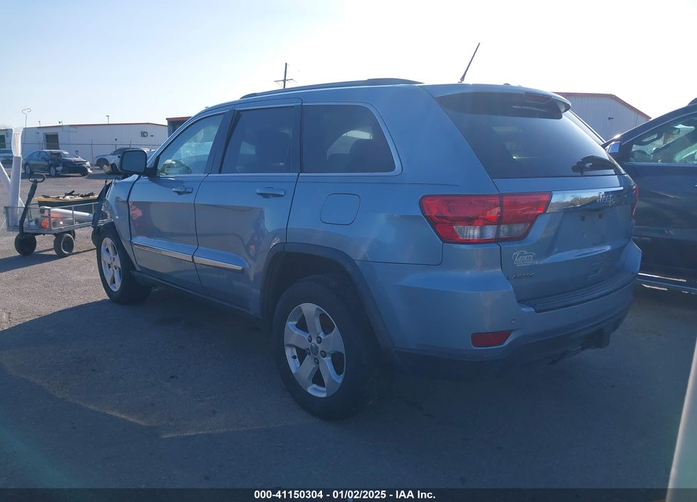 2013 JEEP GRAND CHEROKEE LAREDO VIN: 1C4RJEAG5DC546293