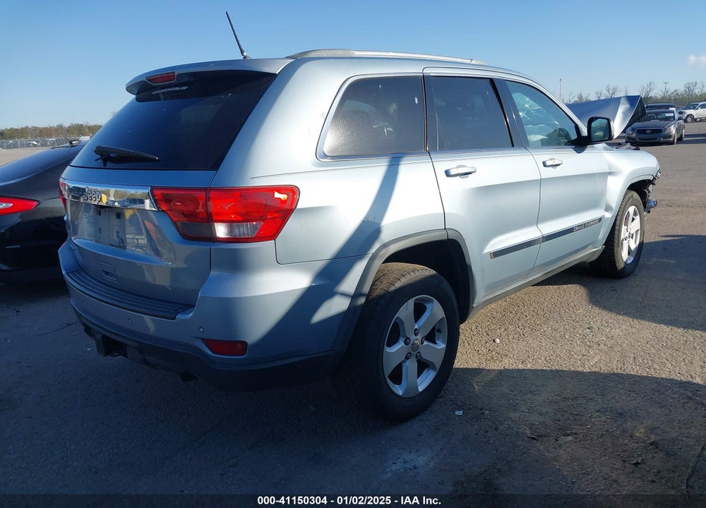 2013 JEEP GRAND CHEROKEE LAREDO VIN: 1C4RJEAG5DC546293