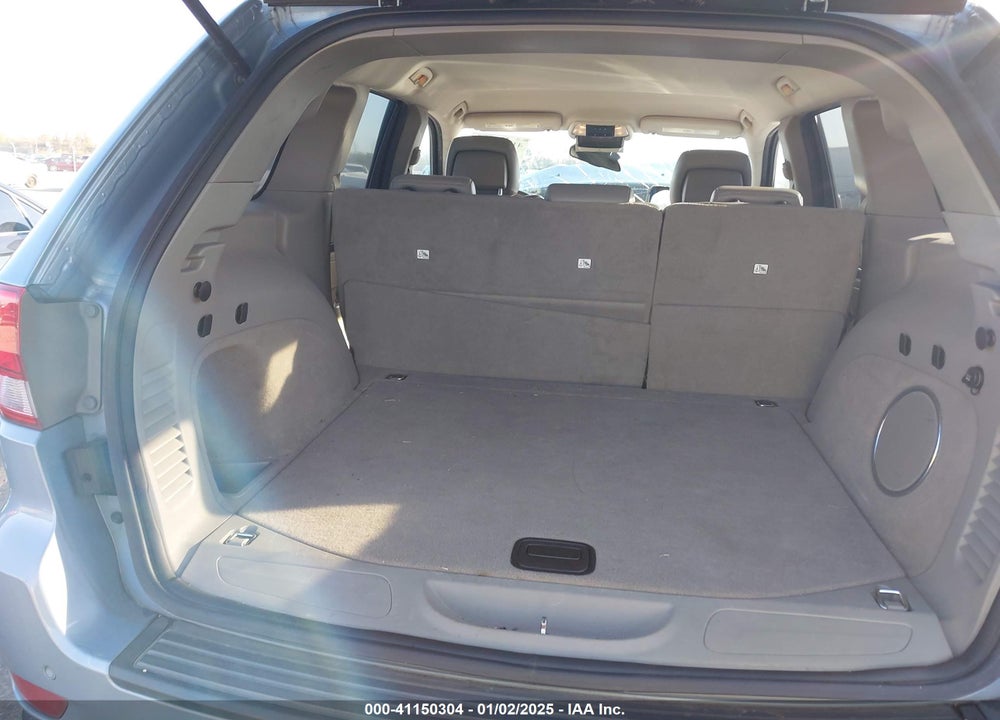 2013 JEEP GRAND CHEROKEE LAREDO VIN: 1C4RJEAG5DC546293
