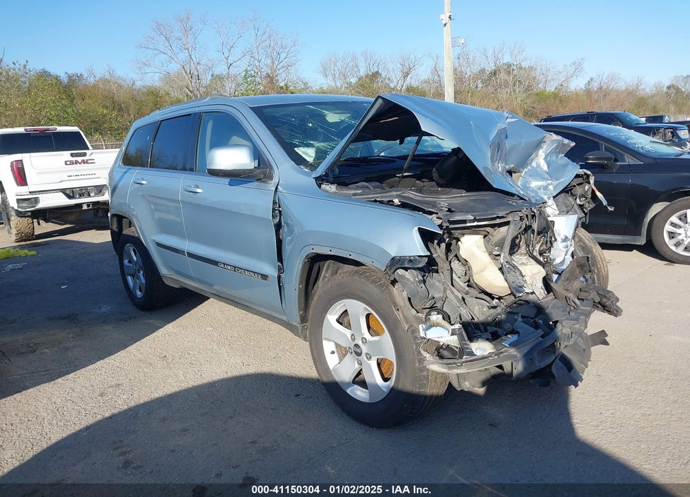 2013 JEEP GRAND CHEROKEE LAREDO VIN: 1C4RJEAG5DC546293